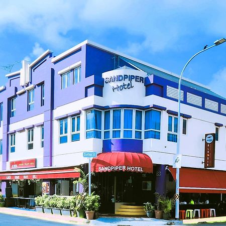 Sandpiper Hotel سنغافورة المظهر الخارجي الصورة