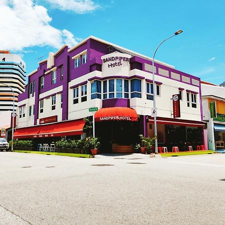 Sandpiper Hotel سنغافورة المظهر الخارجي الصورة