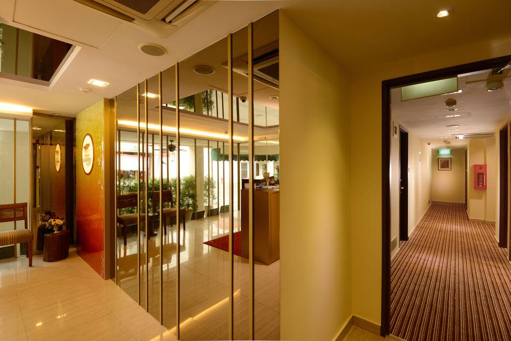Sandpiper Hotel سنغافورة المظهر الخارجي الصورة