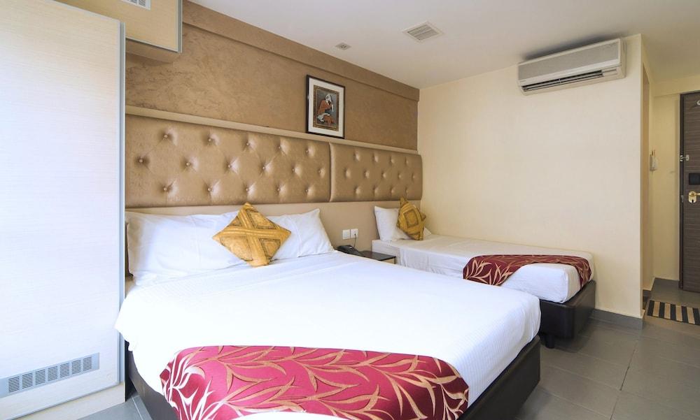 Sandpiper Hotel سنغافورة المظهر الخارجي الصورة