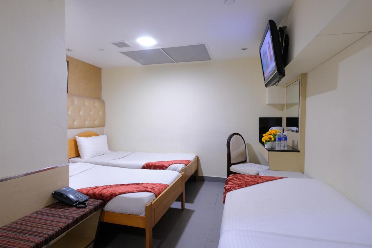 Sandpiper Hotel سنغافورة المظهر الخارجي الصورة
