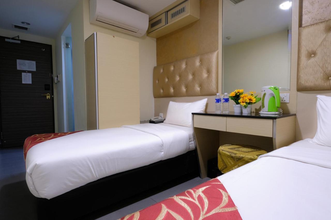 Sandpiper Hotel سنغافورة المظهر الخارجي الصورة