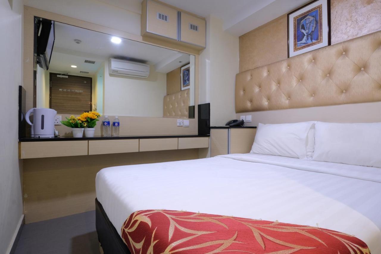 Sandpiper Hotel سنغافورة المظهر الخارجي الصورة