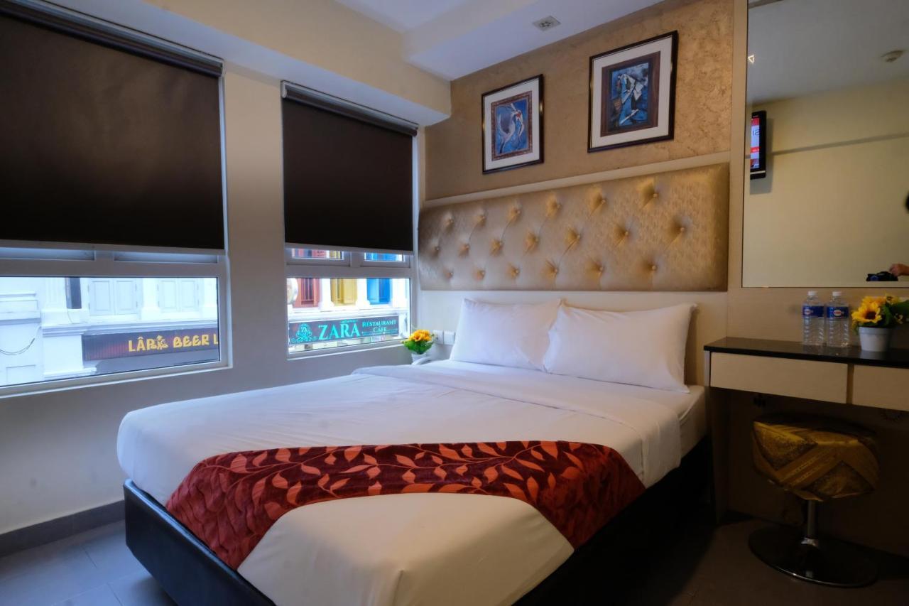 Sandpiper Hotel سنغافورة المظهر الخارجي الصورة