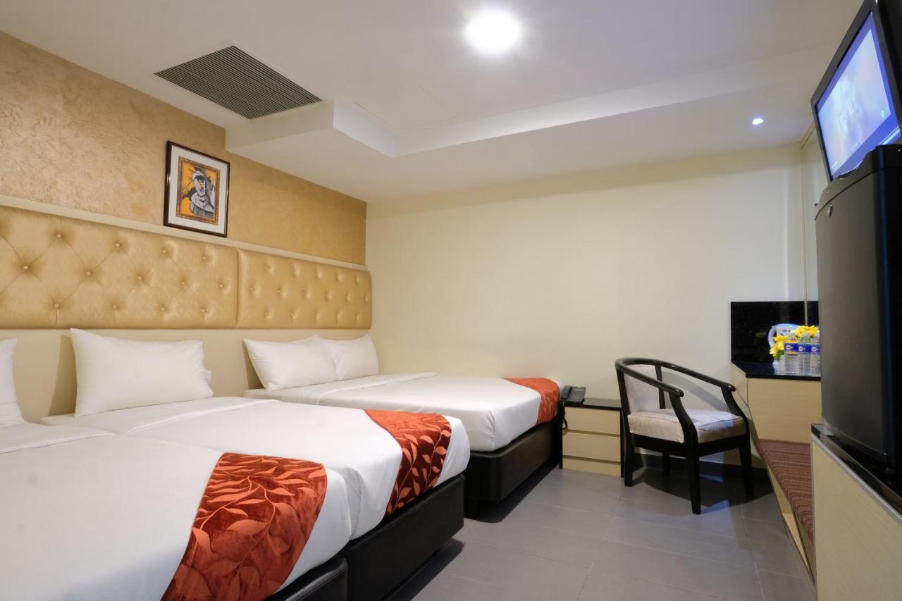 Sandpiper Hotel سنغافورة المظهر الخارجي الصورة