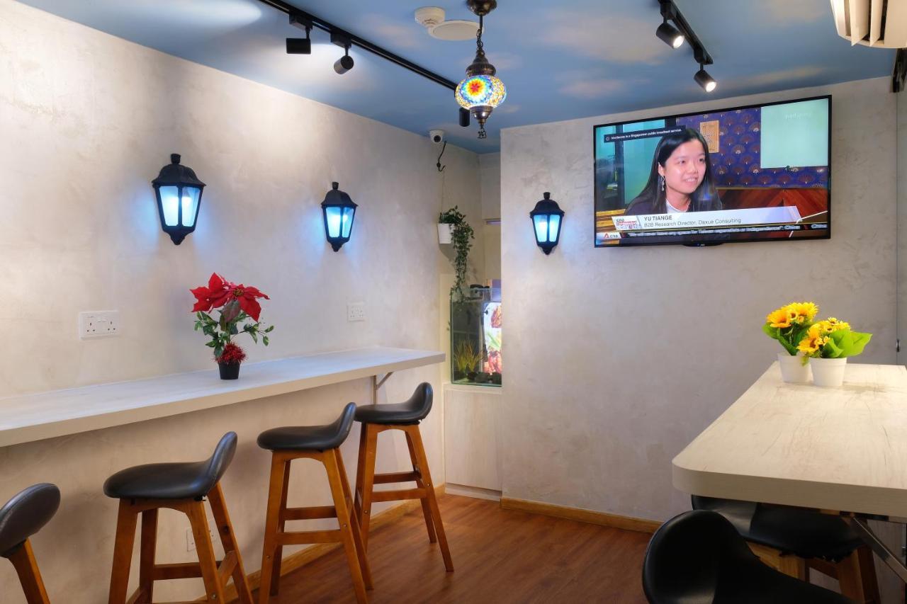 Sandpiper Hotel سنغافورة المظهر الخارجي الصورة