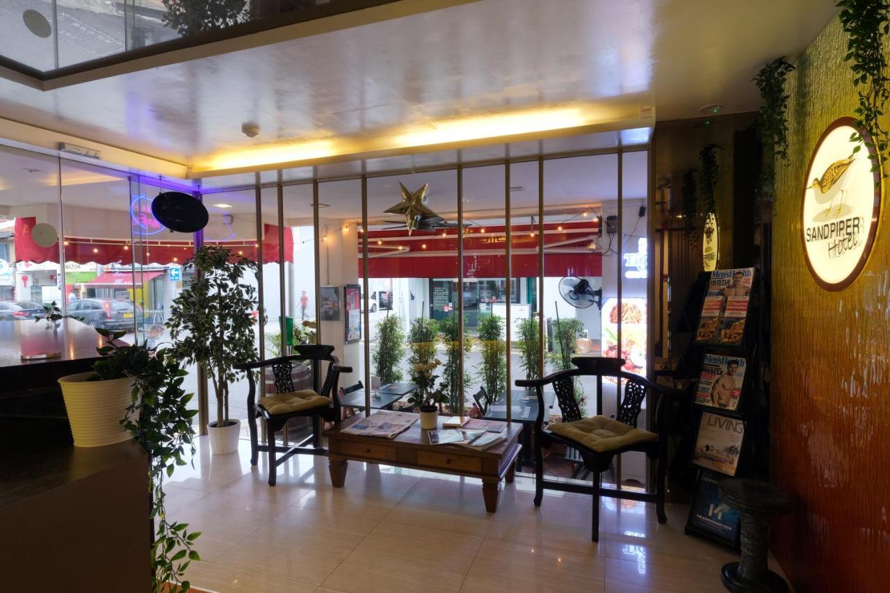 Sandpiper Hotel سنغافورة المظهر الخارجي الصورة