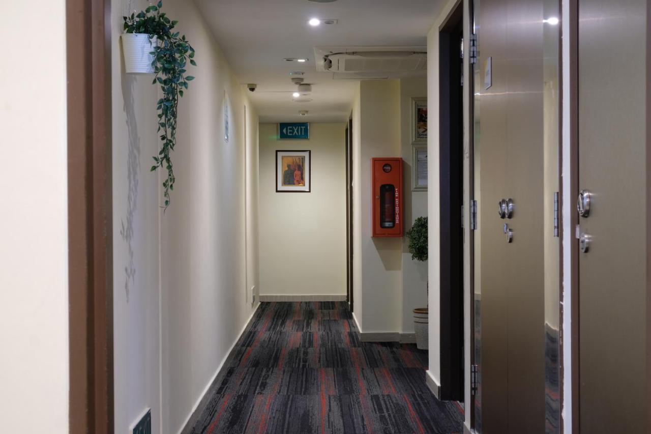 Sandpiper Hotel سنغافورة المظهر الخارجي الصورة