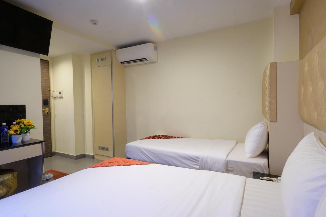 Sandpiper Hotel سنغافورة المظهر الخارجي الصورة