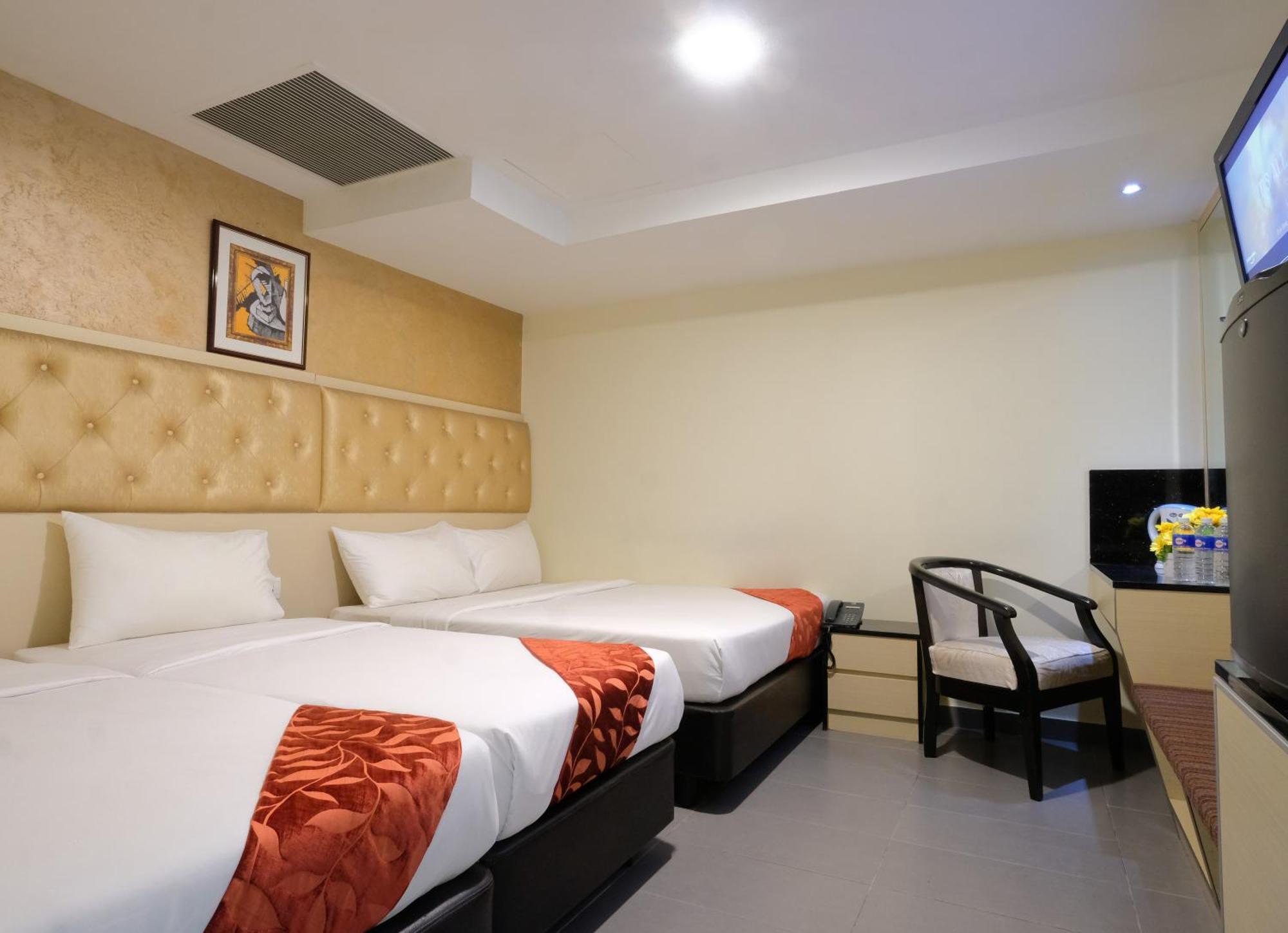 Sandpiper Hotel سنغافورة المظهر الخارجي الصورة