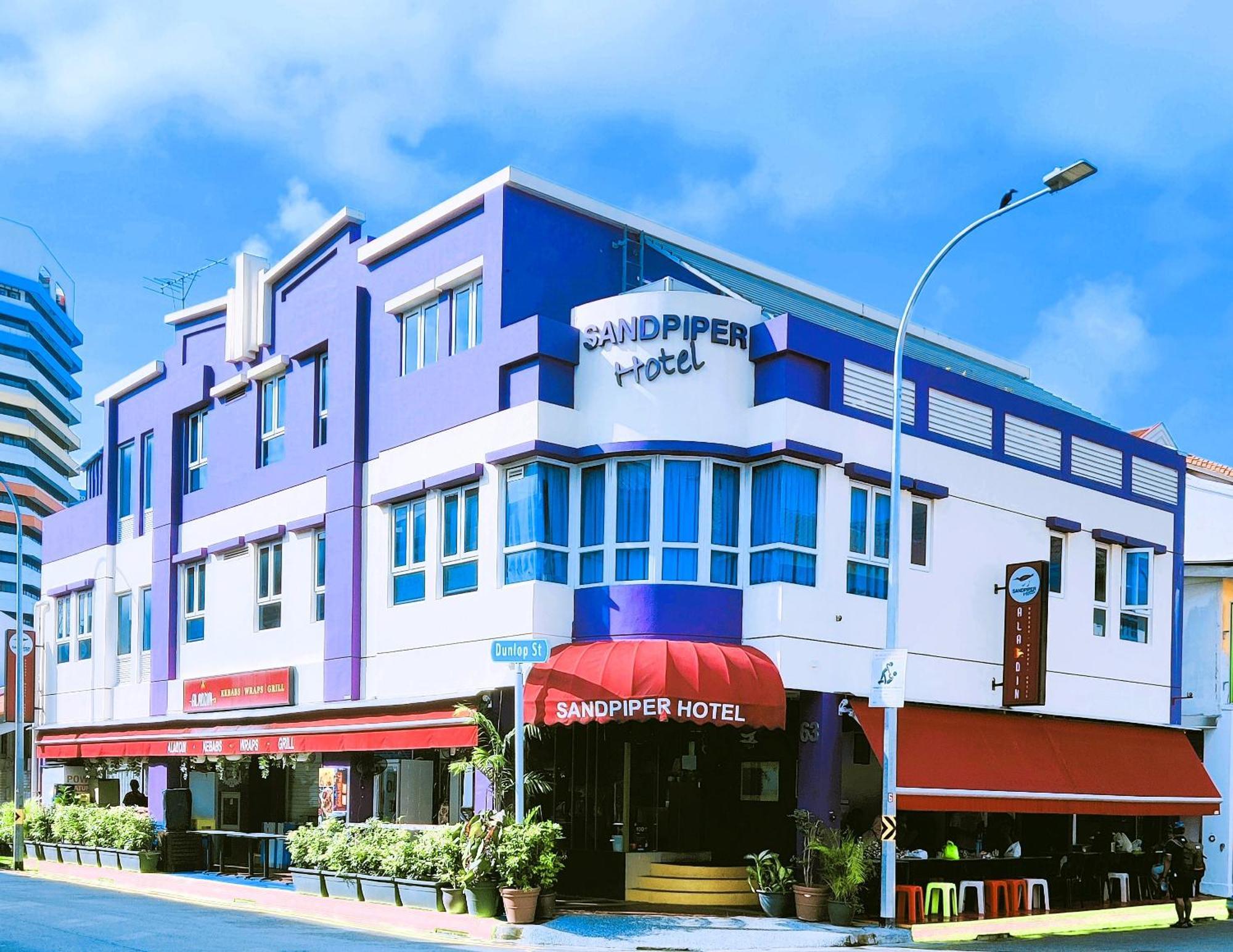 Sandpiper Hotel سنغافورة المظهر الخارجي الصورة