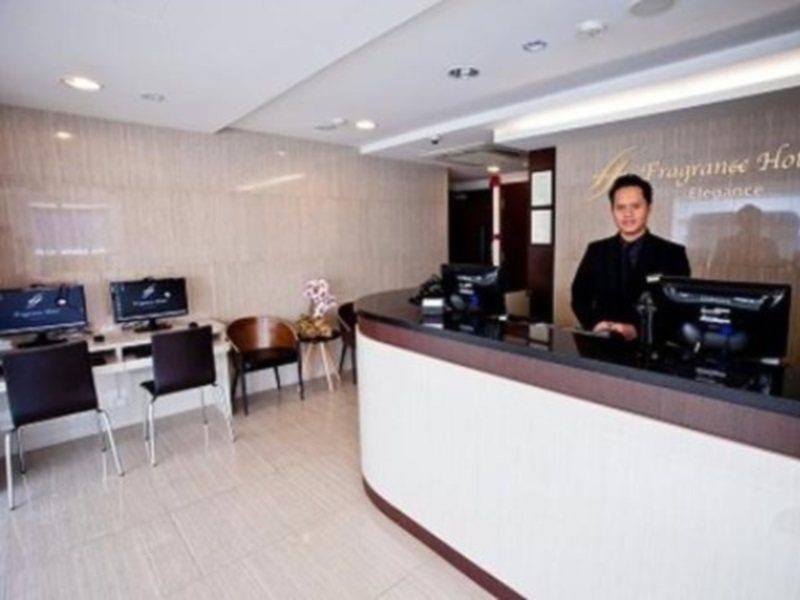 Sandpiper Hotel سنغافورة المظهر الخارجي الصورة