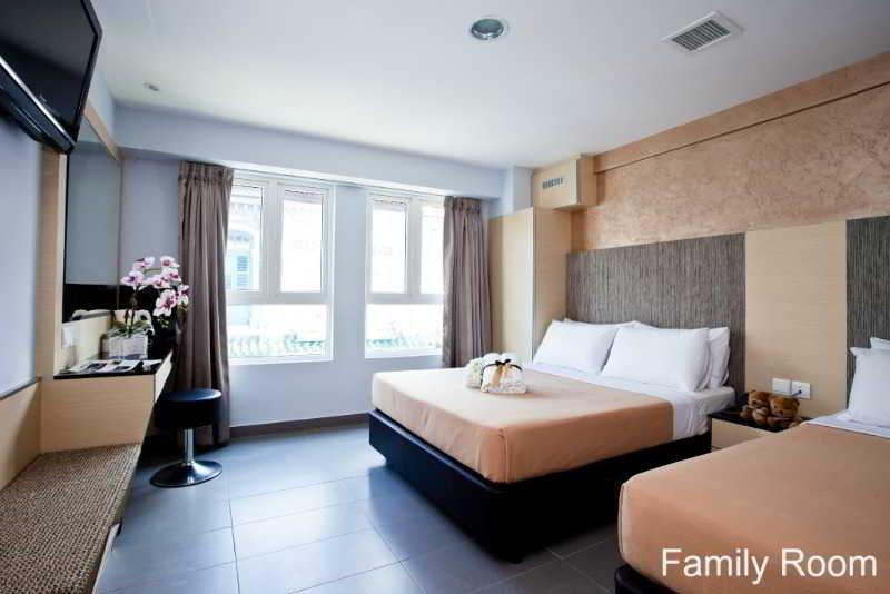Sandpiper Hotel سنغافورة المظهر الخارجي الصورة