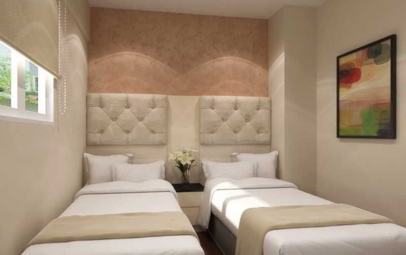 Sandpiper Hotel سنغافورة المظهر الخارجي الصورة