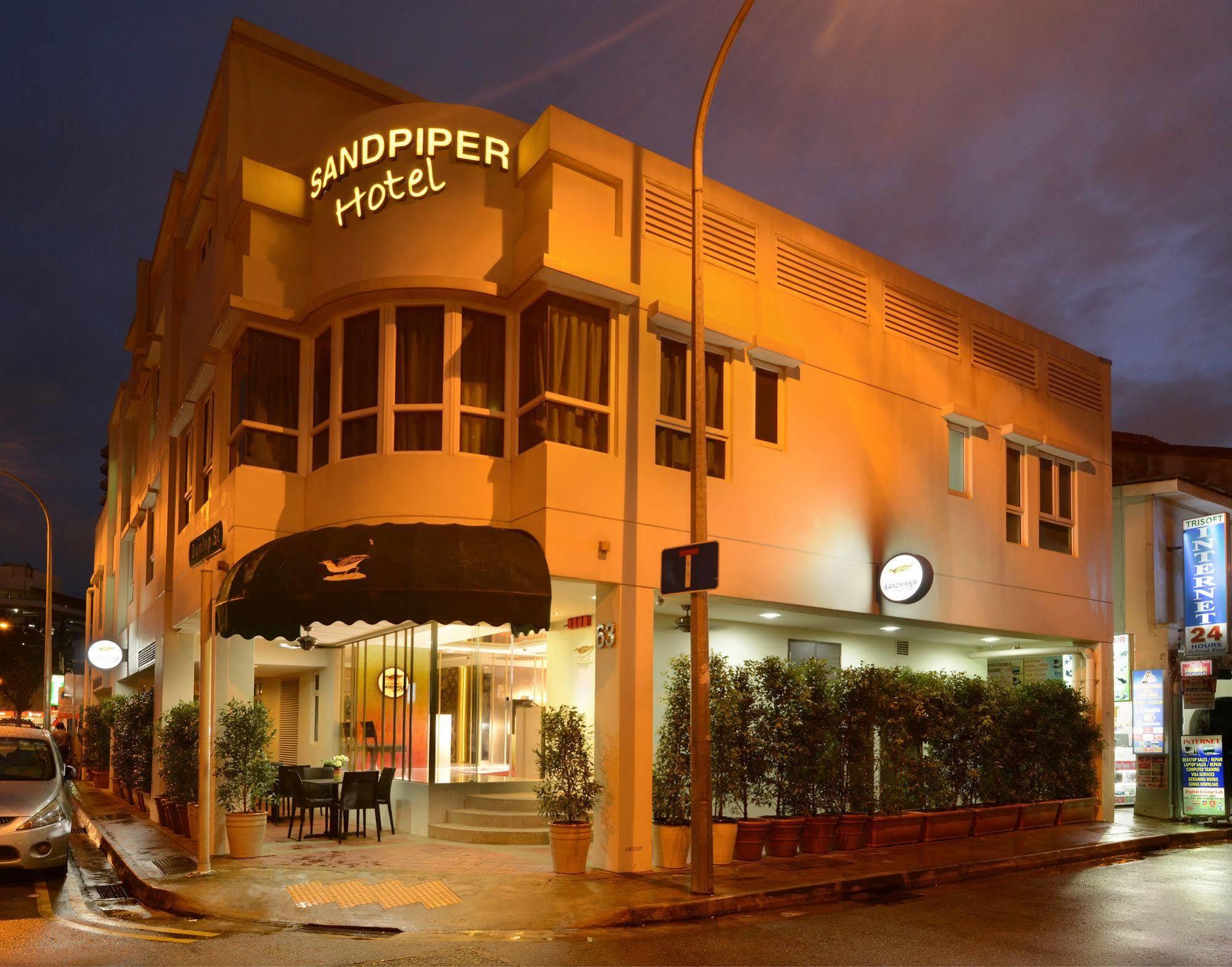 Sandpiper Hotel سنغافورة المظهر الخارجي الصورة