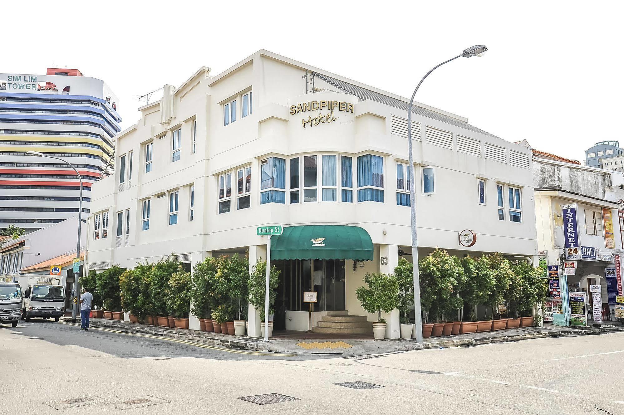 Sandpiper Hotel سنغافورة المظهر الخارجي الصورة