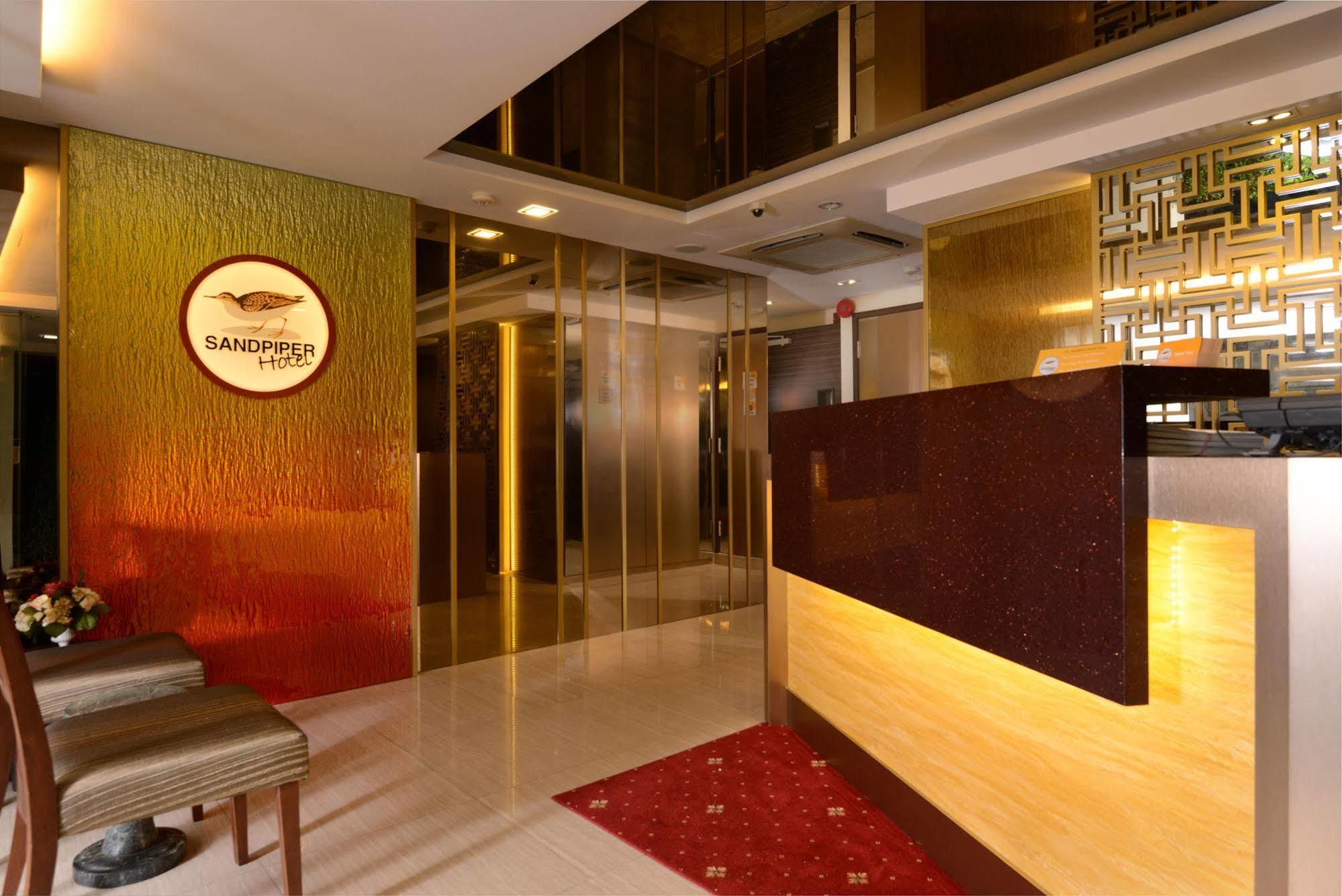 Sandpiper Hotel سنغافورة المظهر الخارجي الصورة