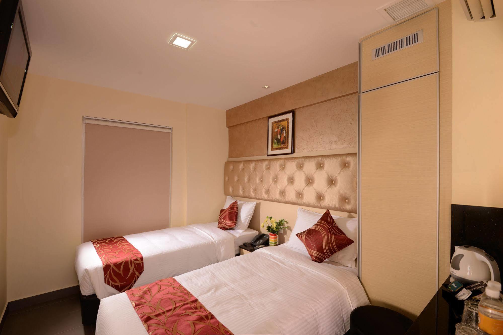 Sandpiper Hotel سنغافورة المظهر الخارجي الصورة