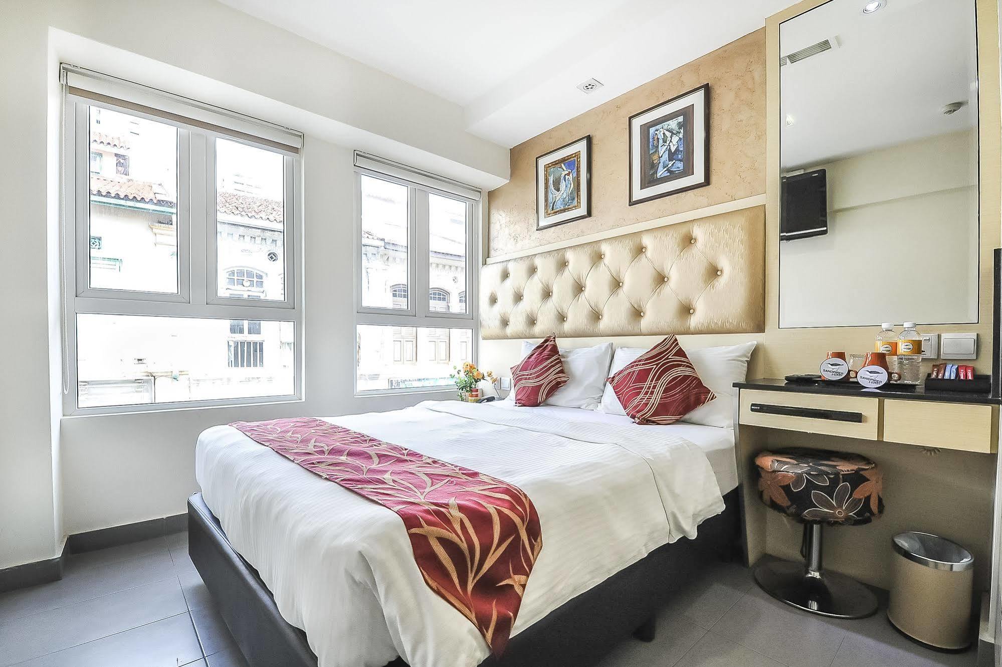 Sandpiper Hotel سنغافورة المظهر الخارجي الصورة