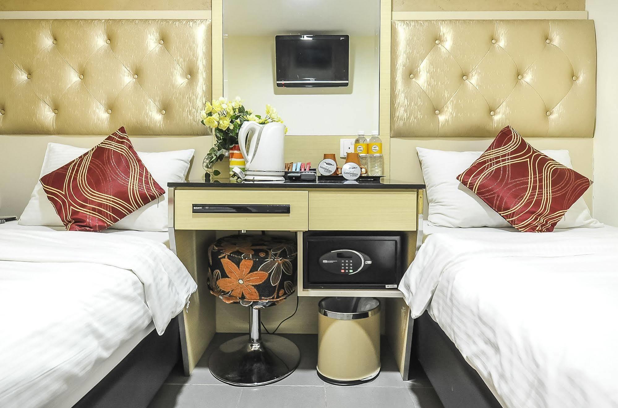 Sandpiper Hotel سنغافورة المظهر الخارجي الصورة