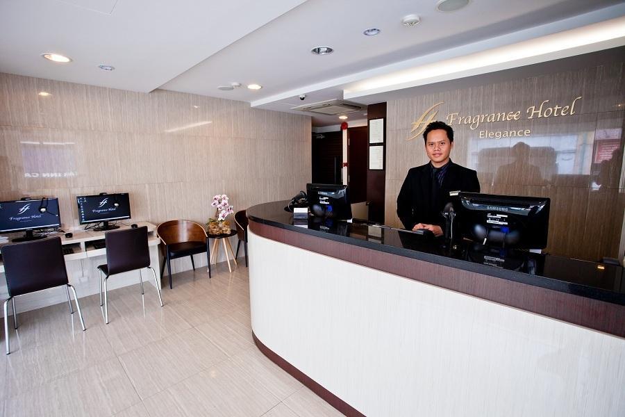 Sandpiper Hotel سنغافورة المظهر الخارجي الصورة