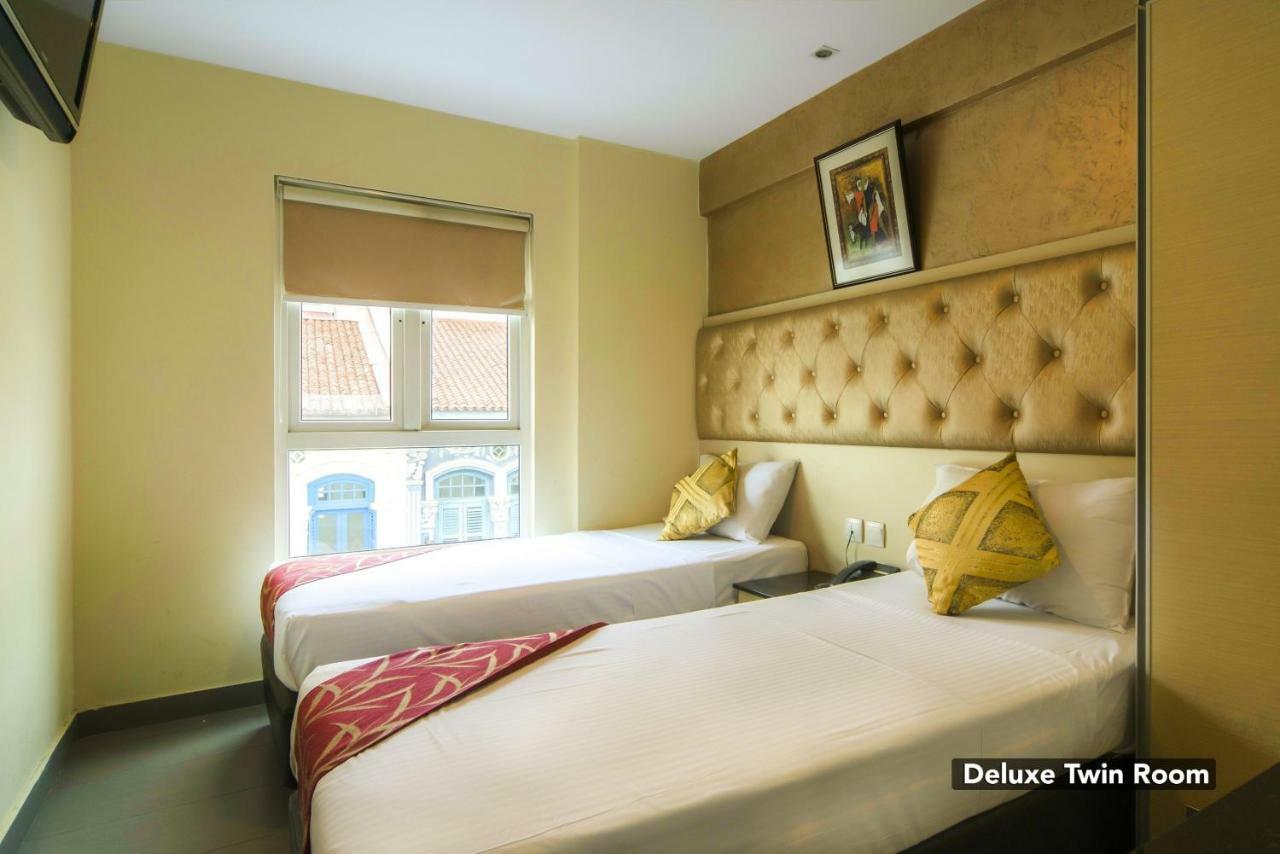 Sandpiper Hotel سنغافورة المظهر الخارجي الصورة