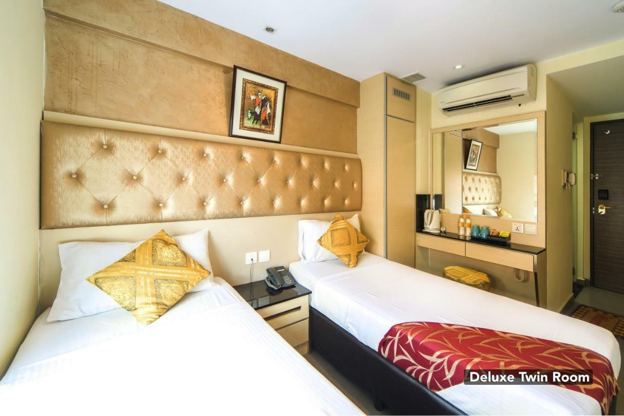 Sandpiper Hotel سنغافورة المظهر الخارجي الصورة