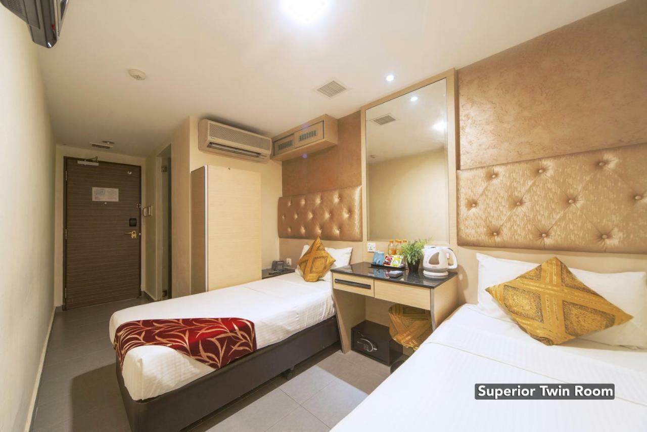 Sandpiper Hotel سنغافورة المظهر الخارجي الصورة
