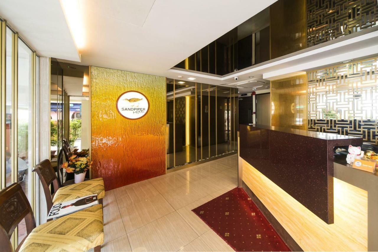 Sandpiper Hotel سنغافورة المظهر الخارجي الصورة