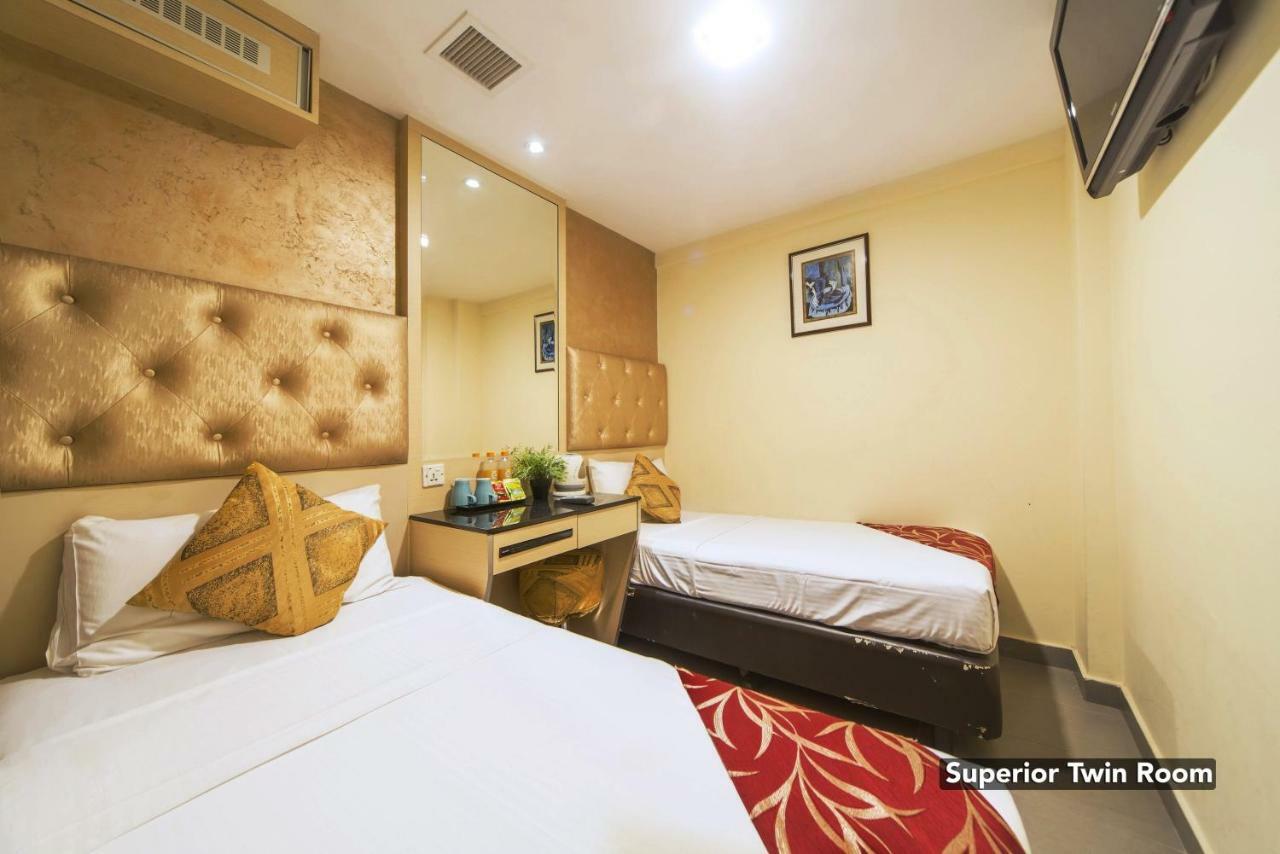 Sandpiper Hotel سنغافورة المظهر الخارجي الصورة