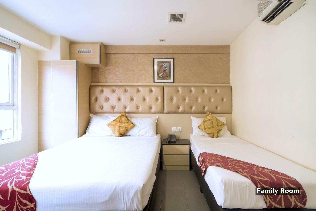 Sandpiper Hotel سنغافورة المظهر الخارجي الصورة