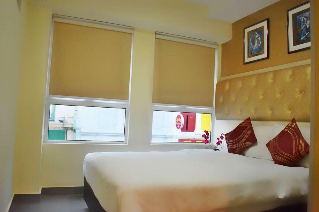Sandpiper Hotel سنغافورة المظهر الخارجي الصورة